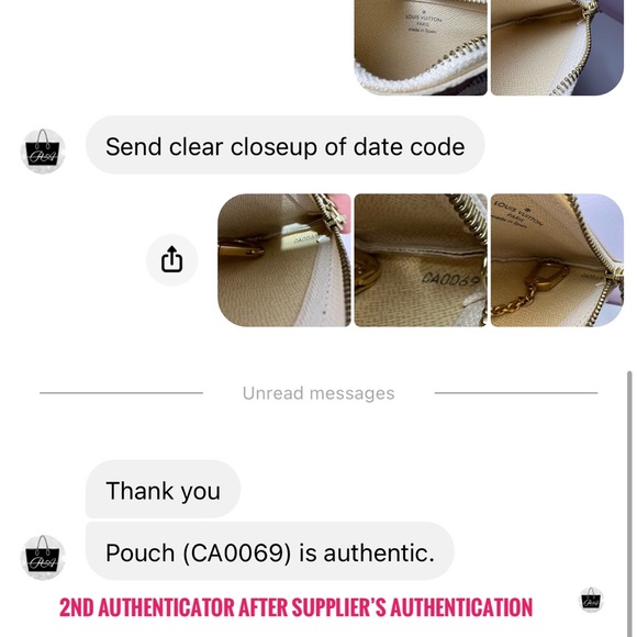 ❣️❣️❣️SOLD on FB❣️❣️❣️Damier Azur Cles ***Discontinued*** - Picture 10 of 10